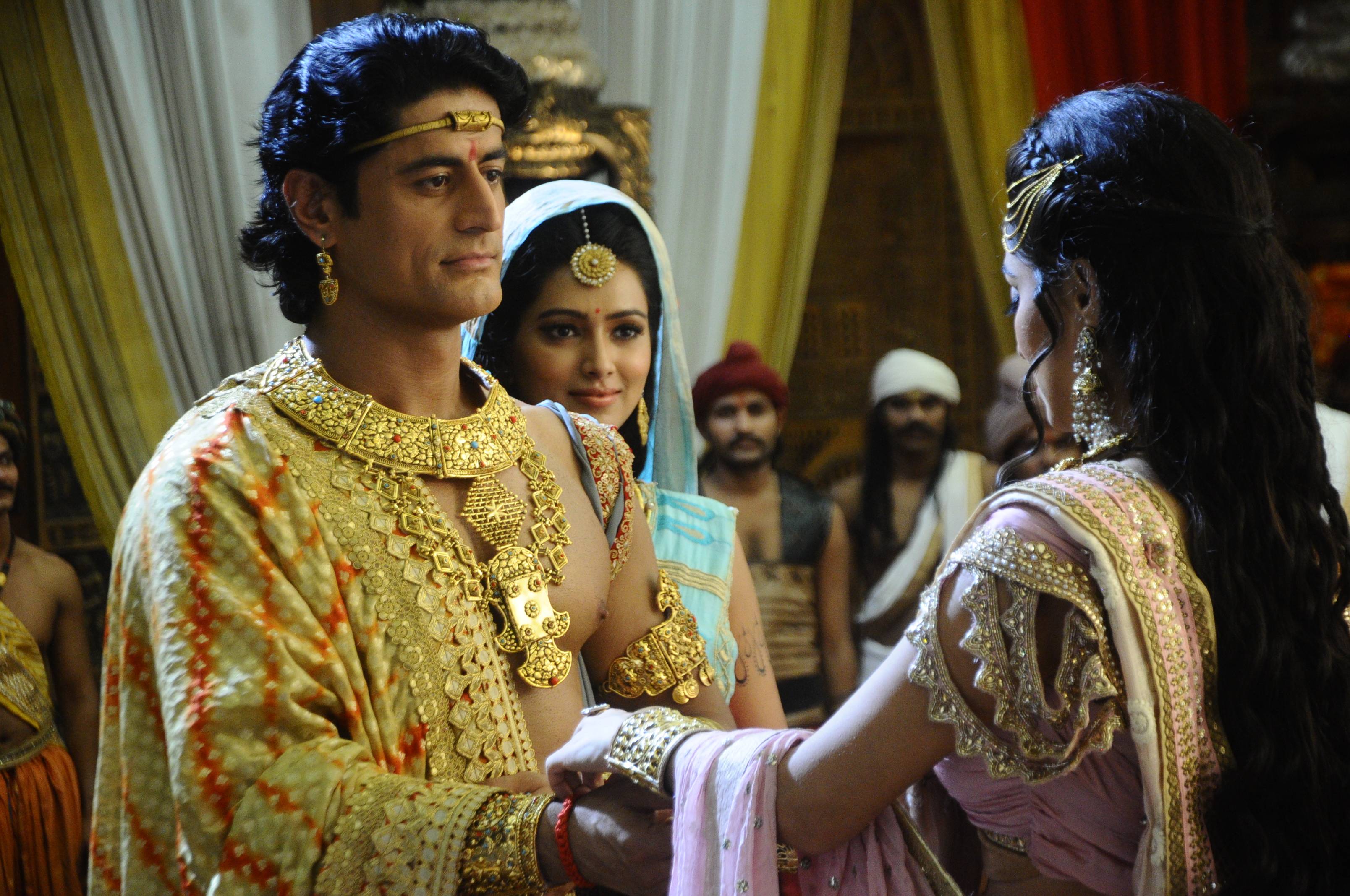 Dharma To Break Ashoka Samrat's Impending Marriage - Chakravartin Ashoka Samrat Devi , HD Wallpaper & Backgrounds