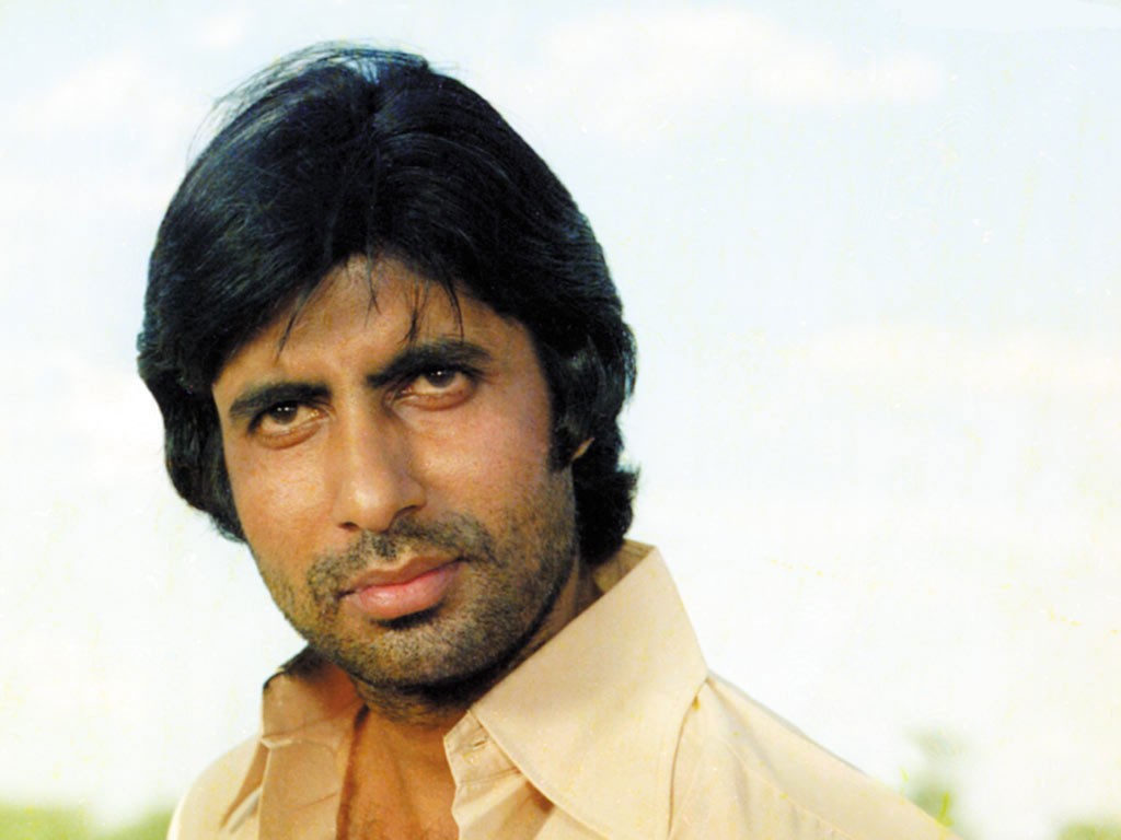 Young Picture Of Amitabh Bachan - Amitabh Bachan , HD Wallpaper & Backgrounds