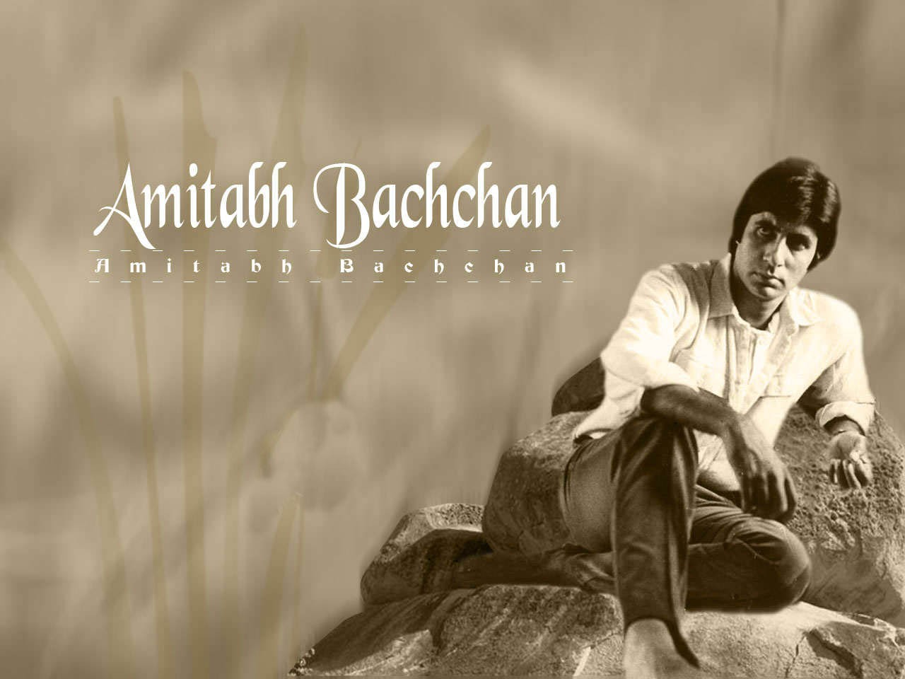 Wallpaper Free - Amitabh Bachchan Images Download Free , HD Wallpaper & Backgrounds