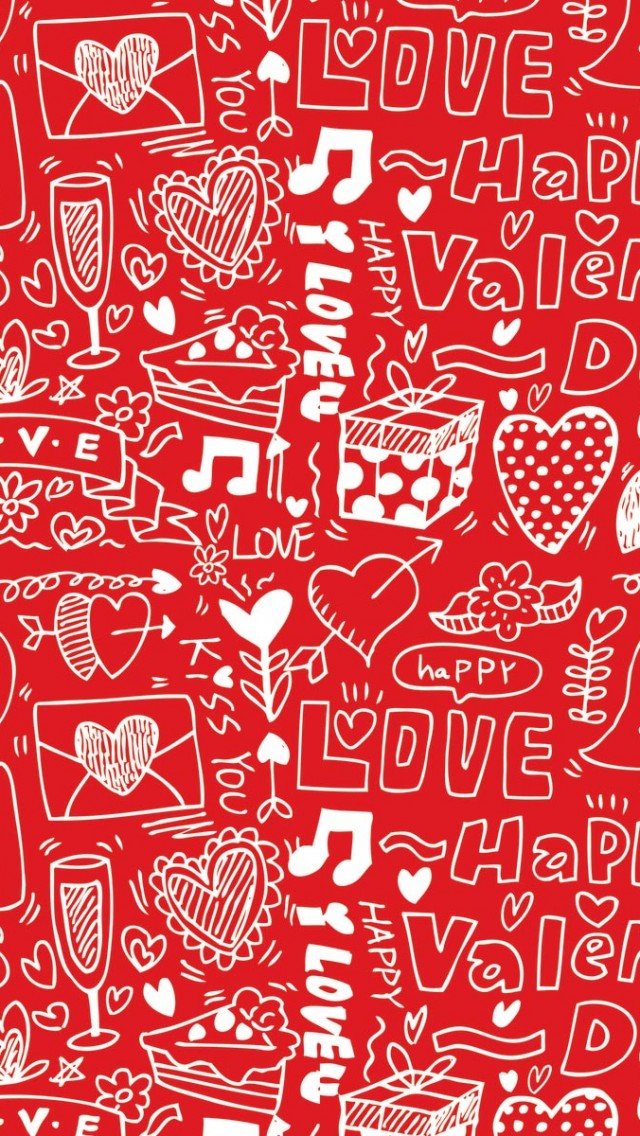 Happy Valentines Day Backgound Theme Images For Mobile - Love Wallpaper Iphone 5 , HD Wallpaper & Backgrounds