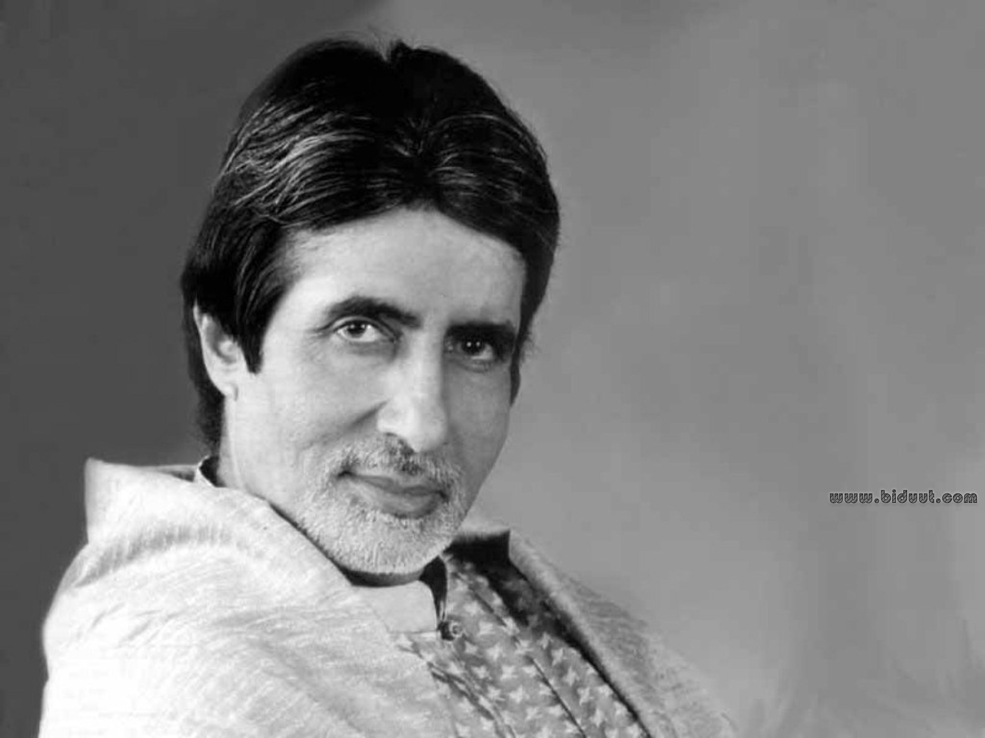 Amitabh Bachchan Black Wallpaper Hd - Monochrome , HD Wallpaper & Backgrounds