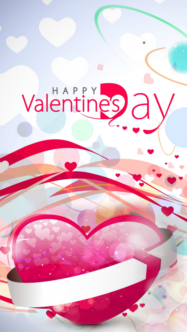 Happy Valentines Day Wallpaper 640×1136 - Happy Valentines Day 2019 , HD Wallpaper & Backgrounds