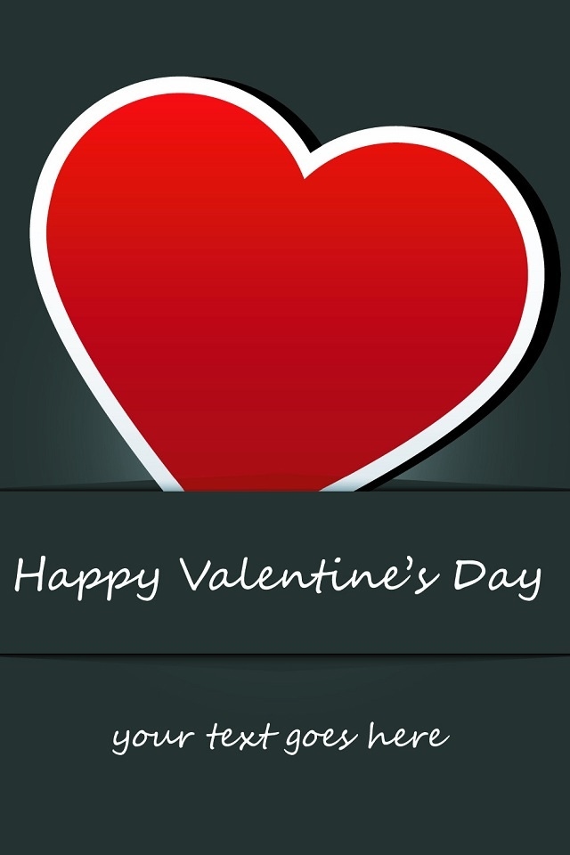 Hd Happy Valentine's Day Iphone 4 Wallpapers Backgrounds - Valentines Day Wallpapers For Iphone 4 , HD Wallpaper & Backgrounds
