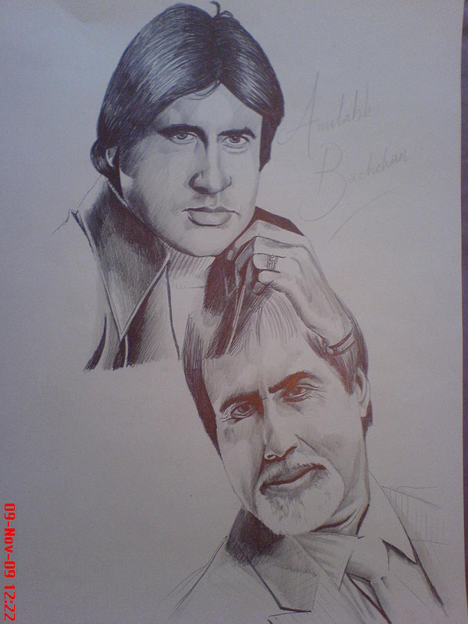 Amitabh Bachchan Young And Old - Amitabh Bachchan Full Old Hd , HD Wallpaper & Backgrounds