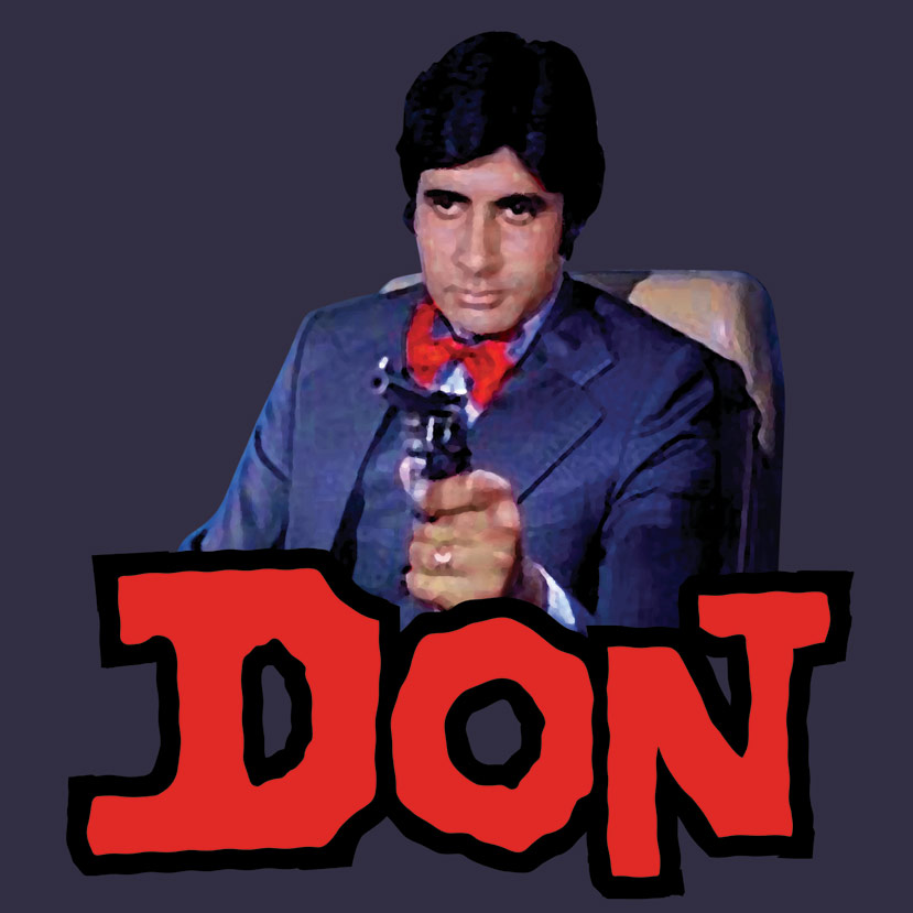 Amitabh Bachchan Wallpaper - Amitabh Bachchan Don Movie Hd , HD Wallpaper & Backgrounds