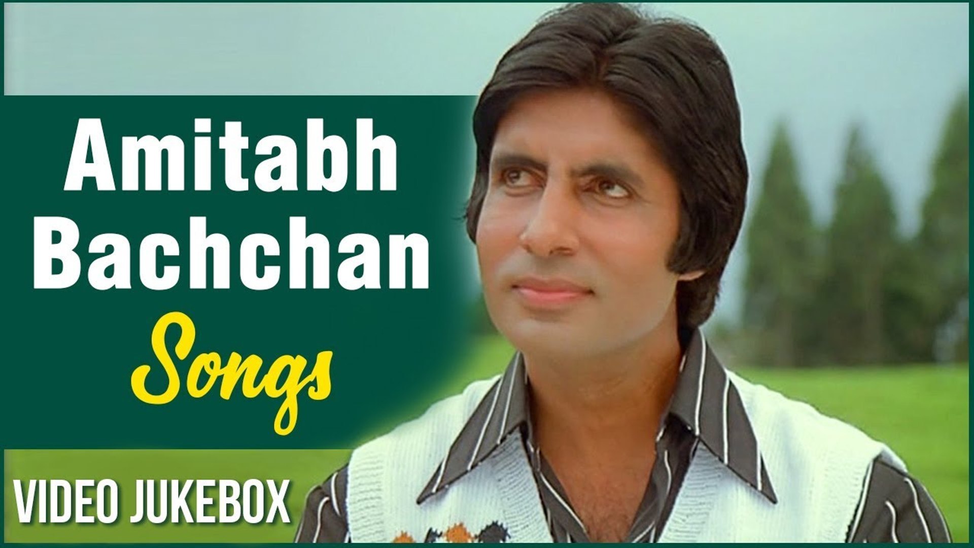 Amitabh Bachchan Songs - Old Amitabh Bachchan , HD Wallpaper & Backgrounds
