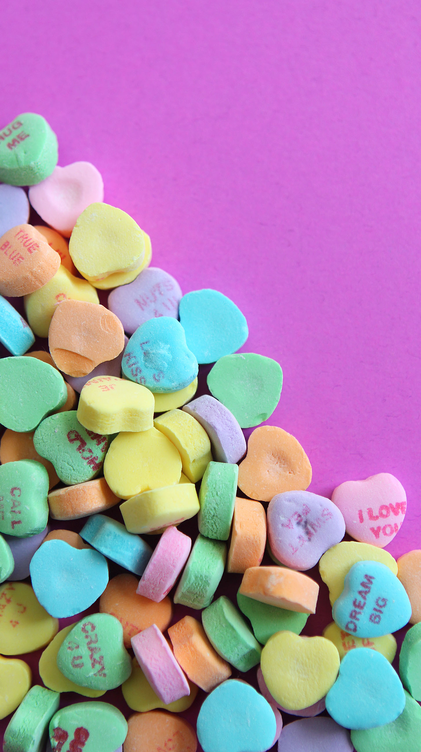 Iphone6plushearts - Valentines Day Candy Wallpaper Iphone , HD Wallpaper & Backgrounds