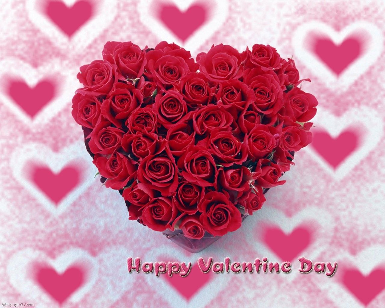 Happy Valentine\'s Day Wallpaper For Iphone - Happy Valentine Day Of Love , HD Wallpaper & Backgrounds