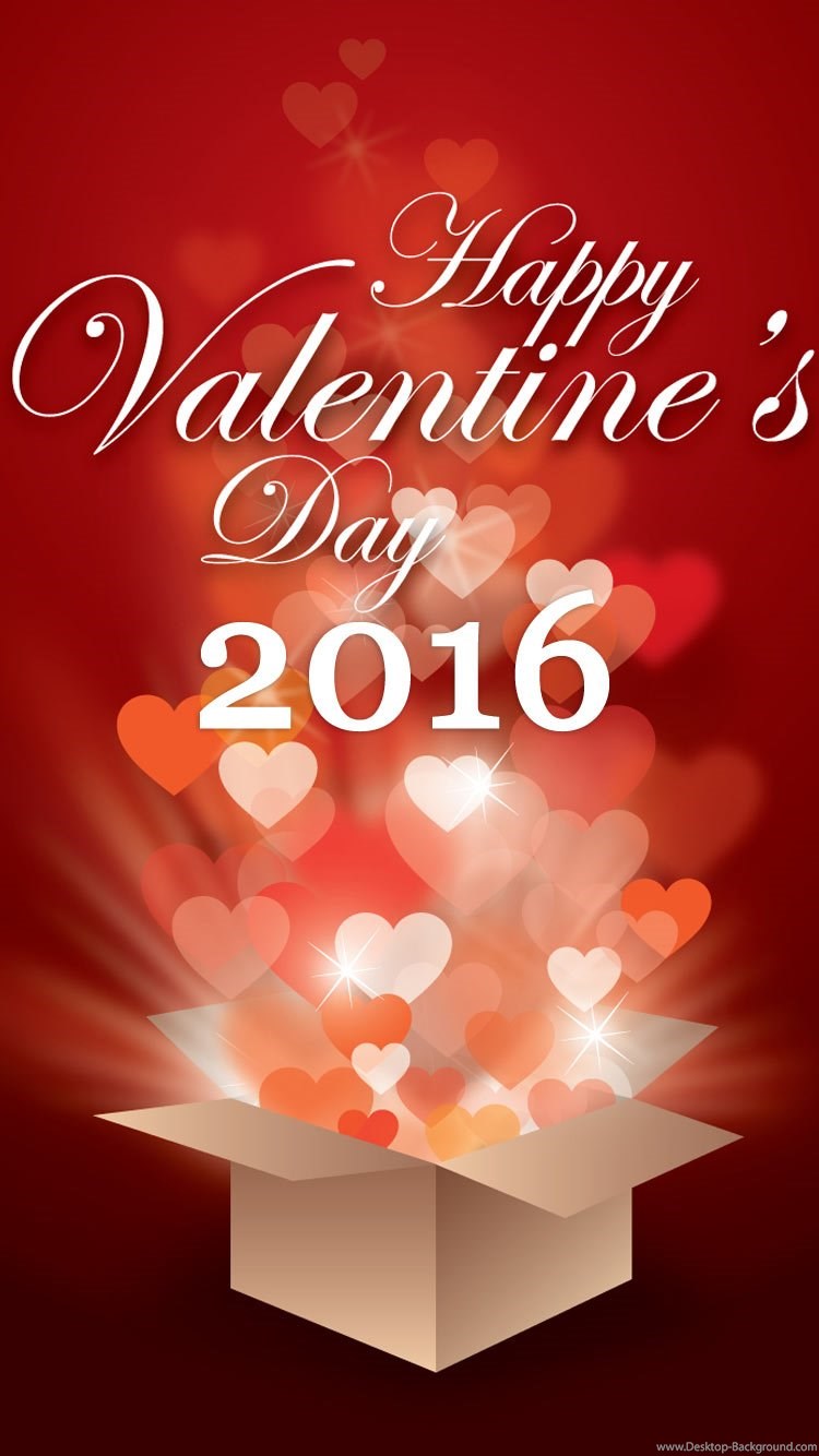 Happy Valentines Day 2016 Iphone Wallpapers Hd 6s And - Happy Valentines Day , HD Wallpaper & Backgrounds