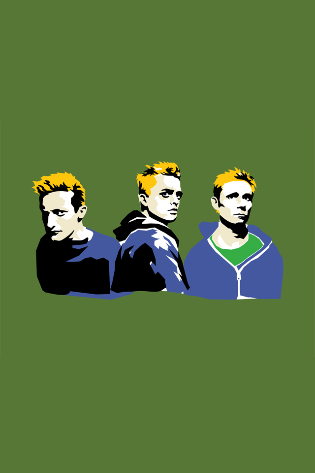 Green Day Iphone Wallpaper - Green Day Shenanigans , HD Wallpaper & Backgrounds