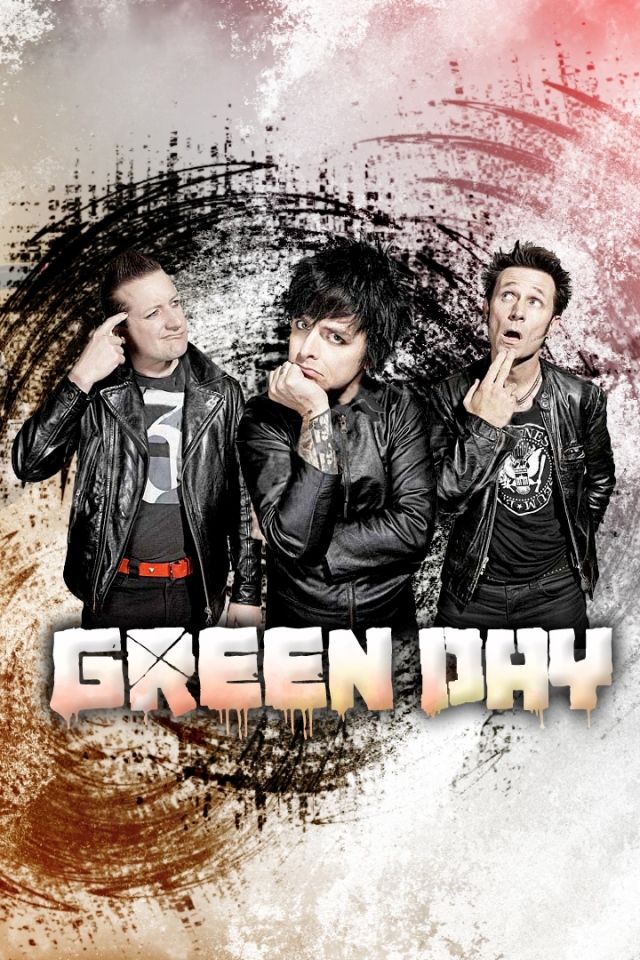 Green Day Iphone Wallpaper Hd - Download Gambar Green Day , HD Wallpaper & Backgrounds