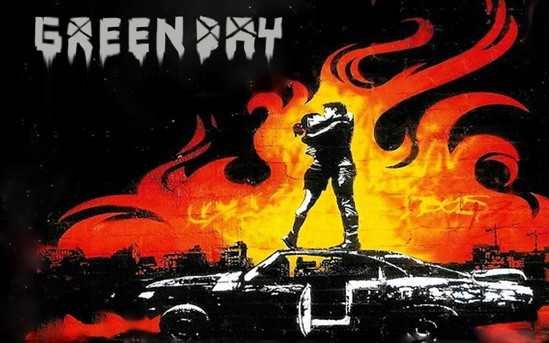 Com/free Download Christa Campbell Iphone - Green Day 21st Century Breakdown Artwork , HD Wallpaper & Backgrounds