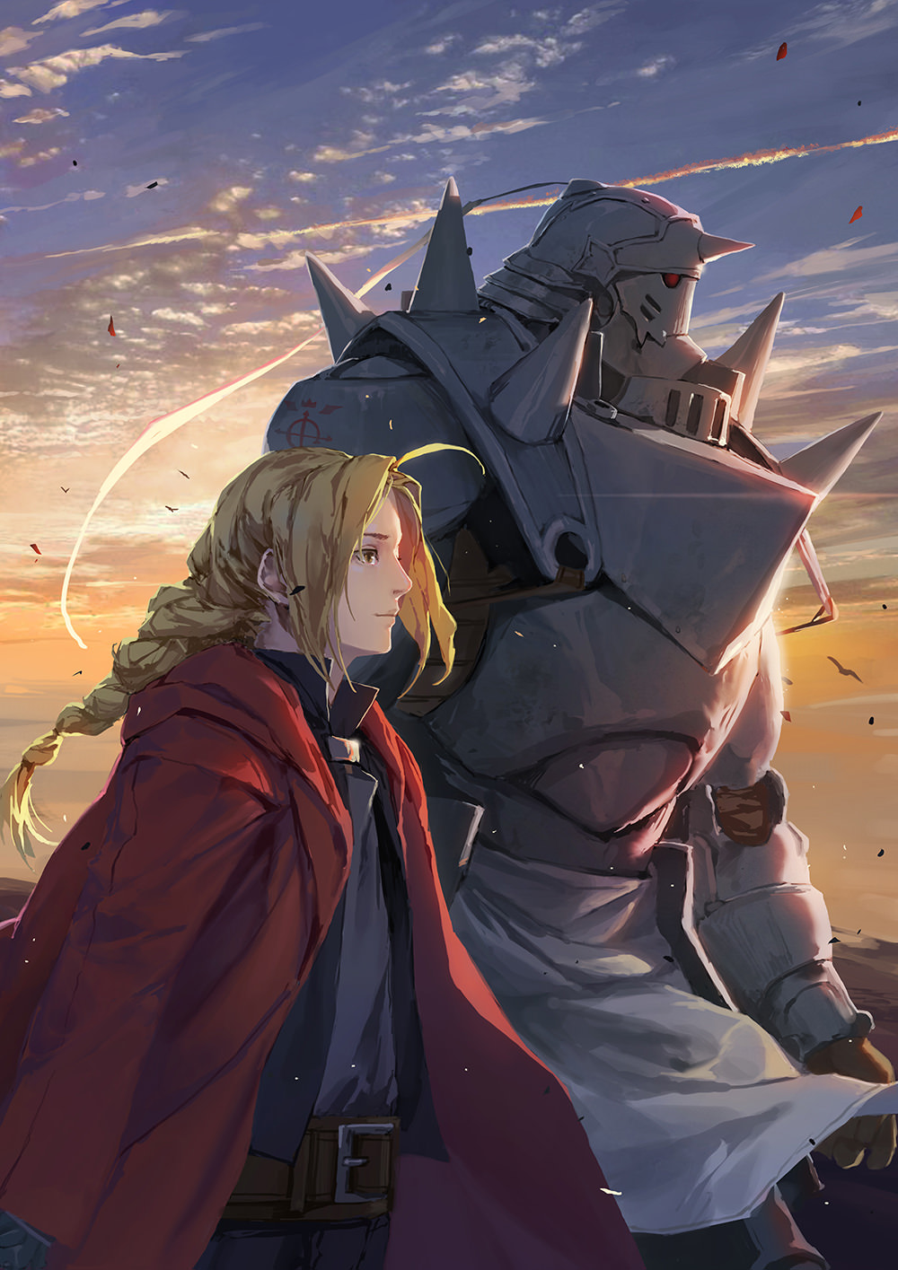 Edward And Alphonse Elric - Edward Elric And Alphonse Elric , HD Wallpaper & Backgrounds