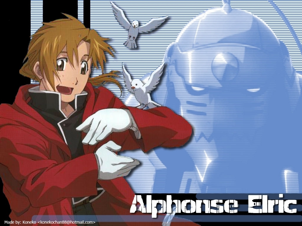 Alphonse Wallpaper - Full Metal Alchemist Alphonse , HD Wallpaper & Backgrounds