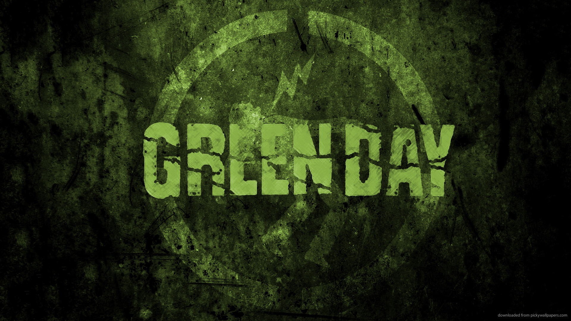Green Day Picture For Iphone, Blackberry, Ipad, Green - Wallpaper , HD Wallpaper & Backgrounds