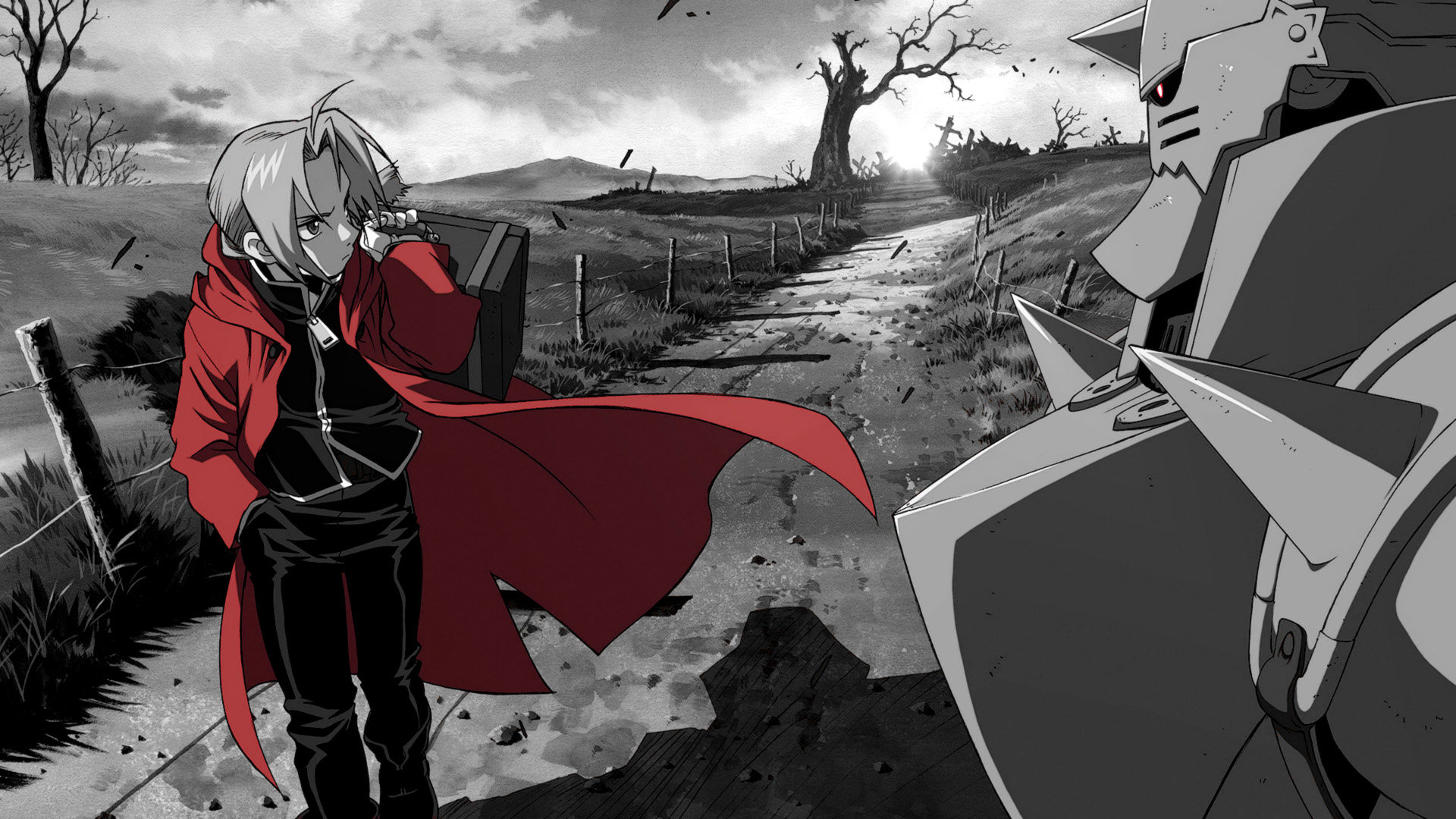 Best Fullmetal Alchemist Background Id - Fullmetal Alchemist , HD Wallpaper & Backgrounds