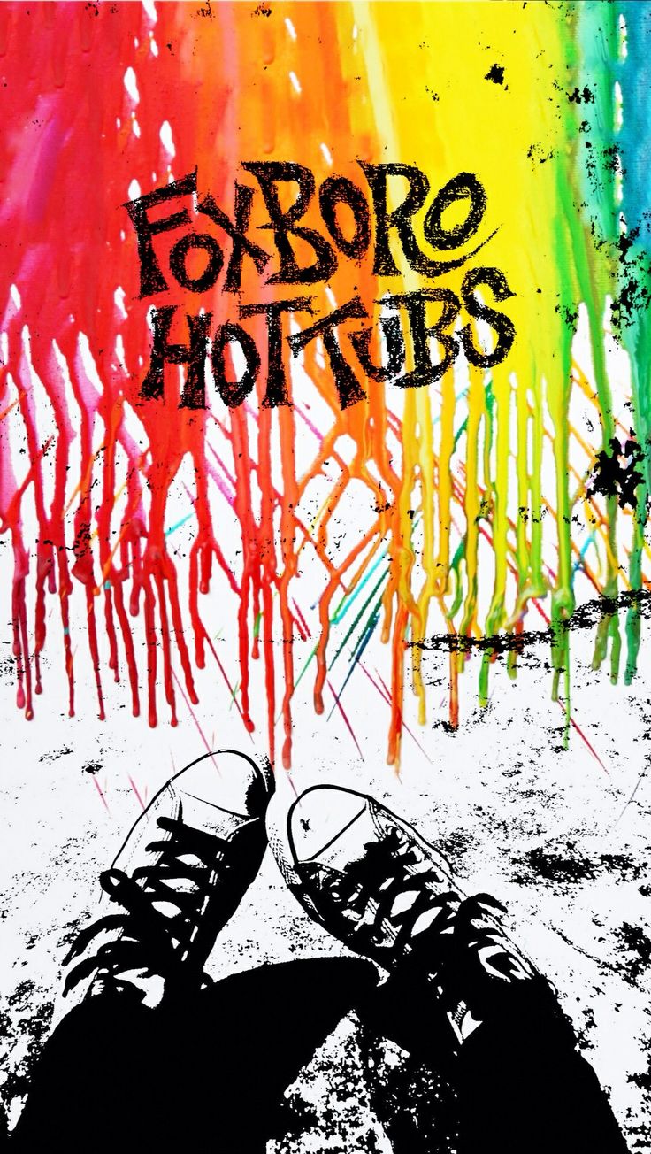 Iphonen Grunge Green Day Wallpaper - Foxboro Hot Tubs Logo , HD Wallpaper & Backgrounds