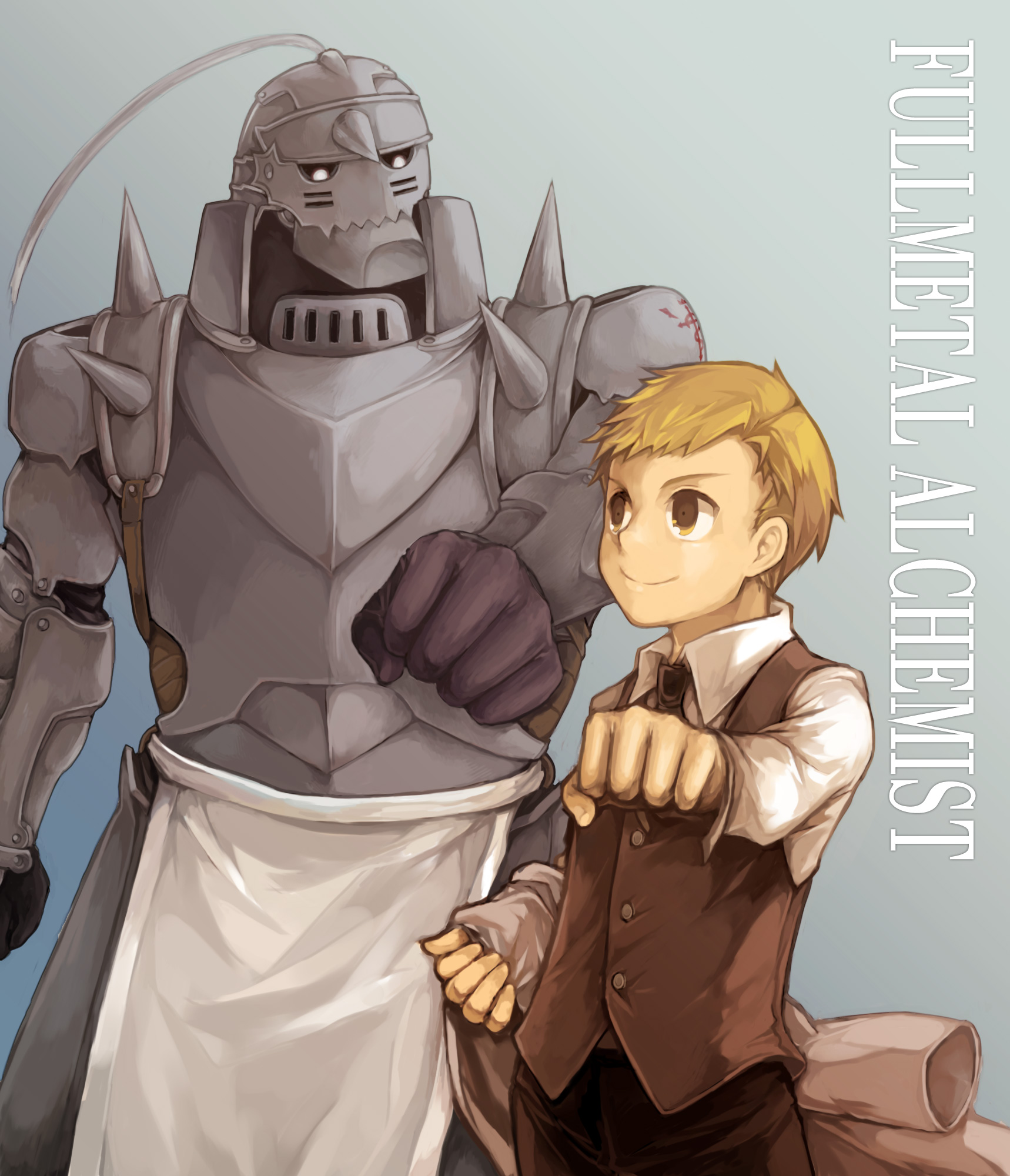 Alphonse Elric - Alphonse Elric Fullmetal Alchemist Fan Art , HD Wallpaper & Backgrounds