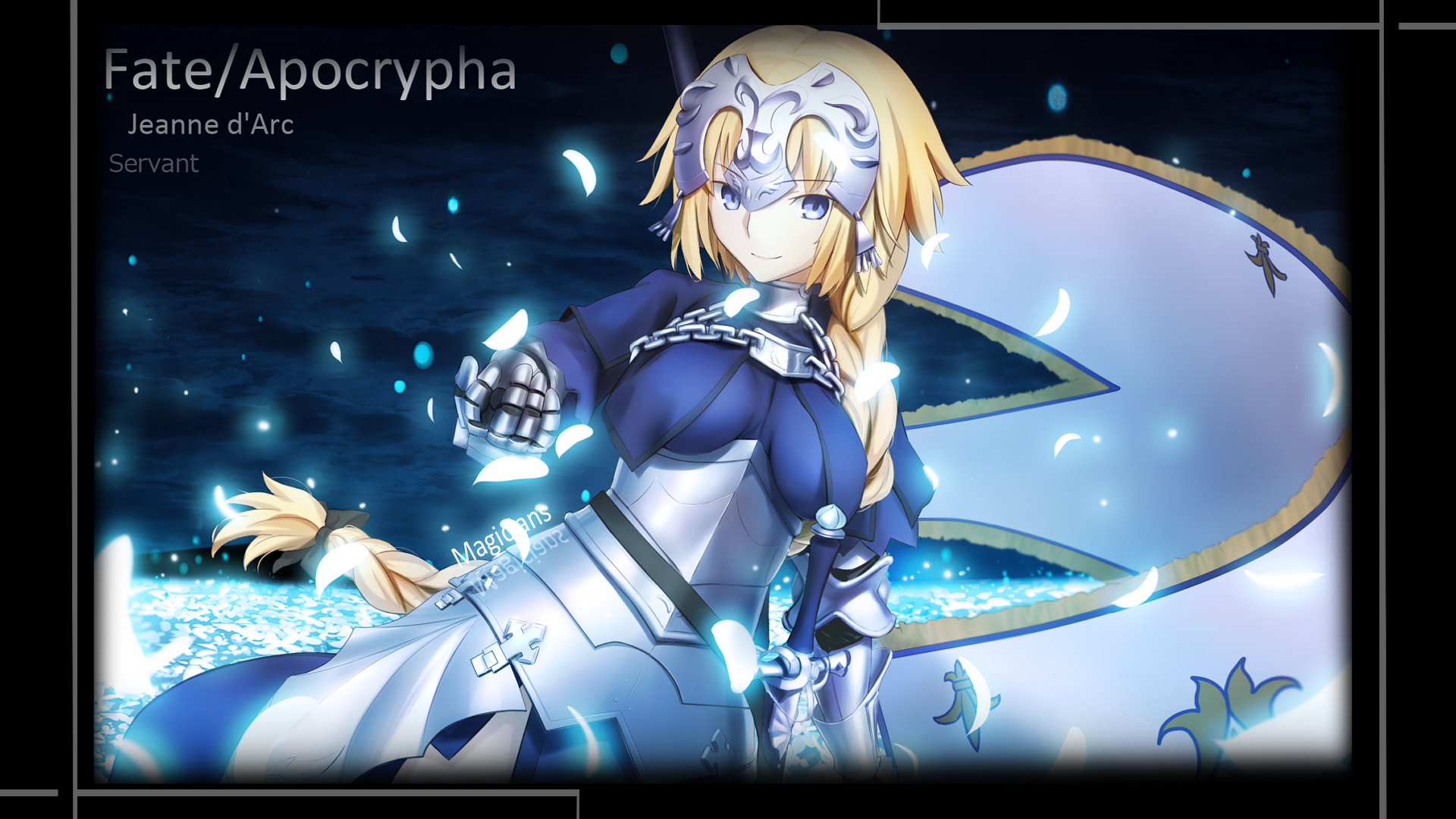 Joan Of Arc Hd Wallpaper - Fate Jeanne Of Arc , HD Wallpaper & Backgrounds