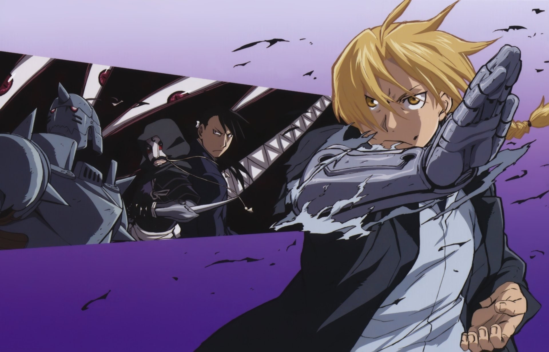 Featured image of post Edward And Alphonse Elric Wallpaper Nina tucker maes hughes and the attempted human transmutation