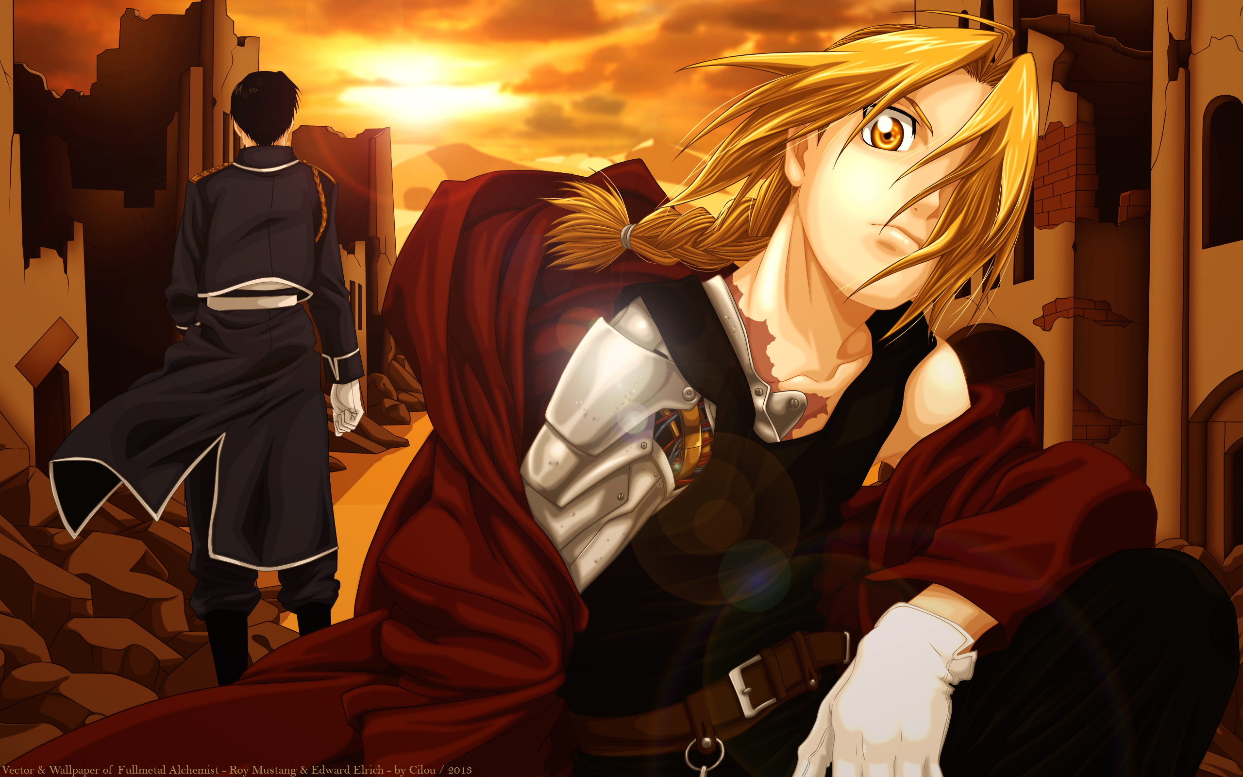 Edward Elric Wallpapers Hd , HD Wallpaper & Backgrounds