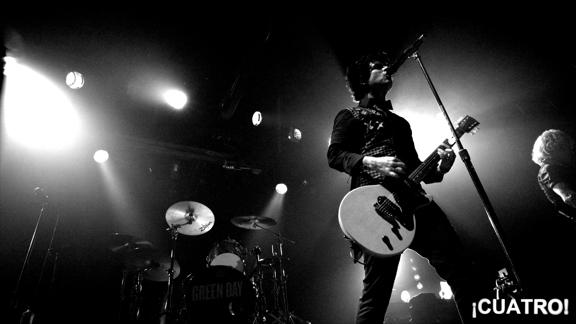 Awesome View Of The Stage - Billie Joe Armstrong With Crowd , HD Wallpaper & Backgrounds