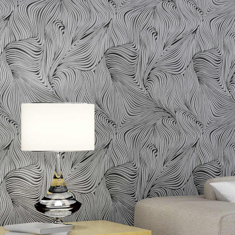 3d Home Wallpaper Hd Wallpaper Pattern Arc Deep Embossed - Wall Designs Images Hd , HD Wallpaper & Backgrounds