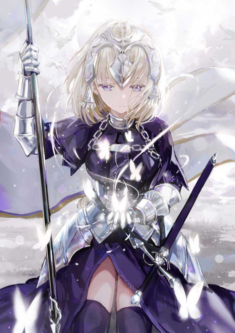 Download Joan Of Arc Image - Fate Apocrypha Joan Of Arc , HD Wallpaper & Backgrounds