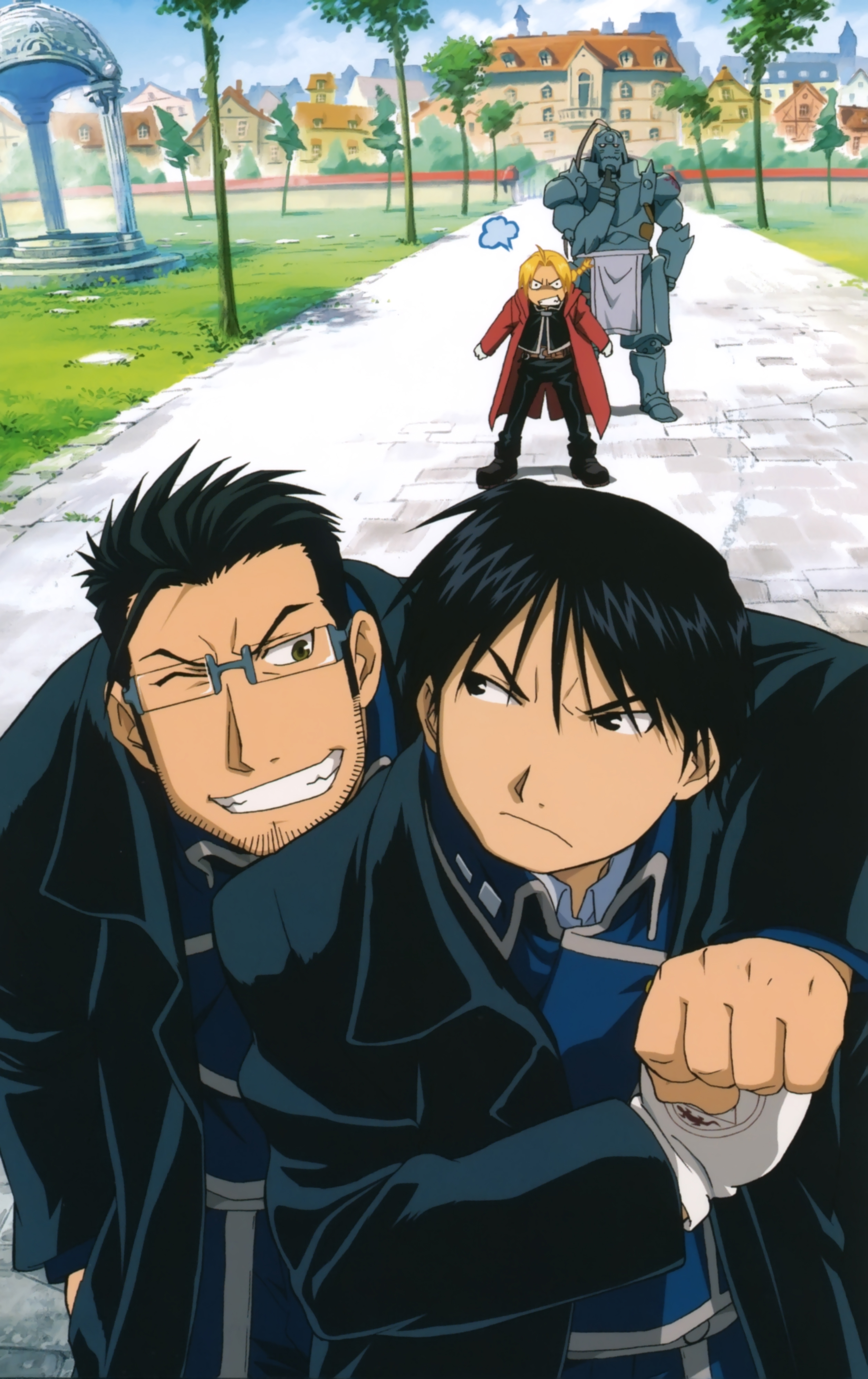 Roy Mustang Fond D'écran Entitled Roy Mustang, Maes - Roy Mustang Maes Hughes , HD Wallpaper & Backgrounds