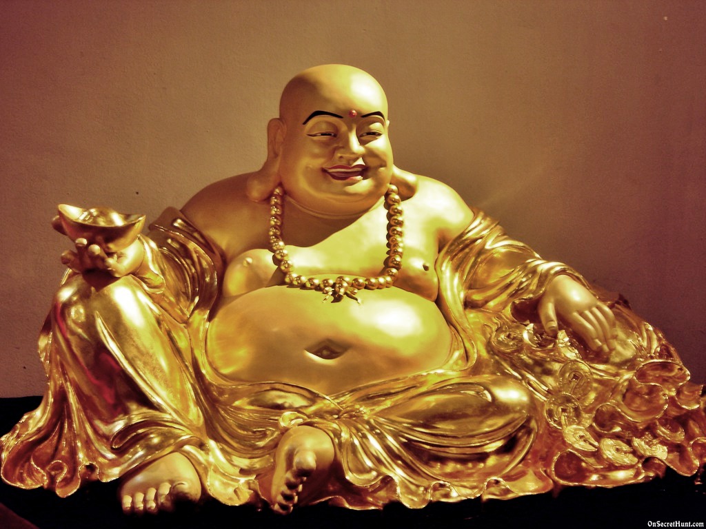 Download - Laughing Buddha Images Hd , HD Wallpaper & Backgrounds