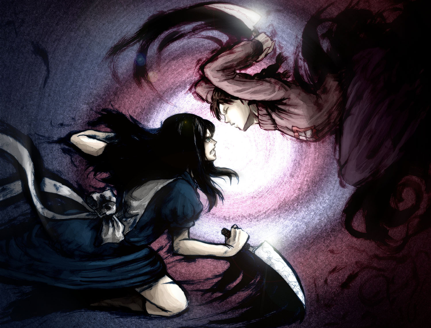 Alice x cheshire cat fanfic Alice x cheshire cat fanfic