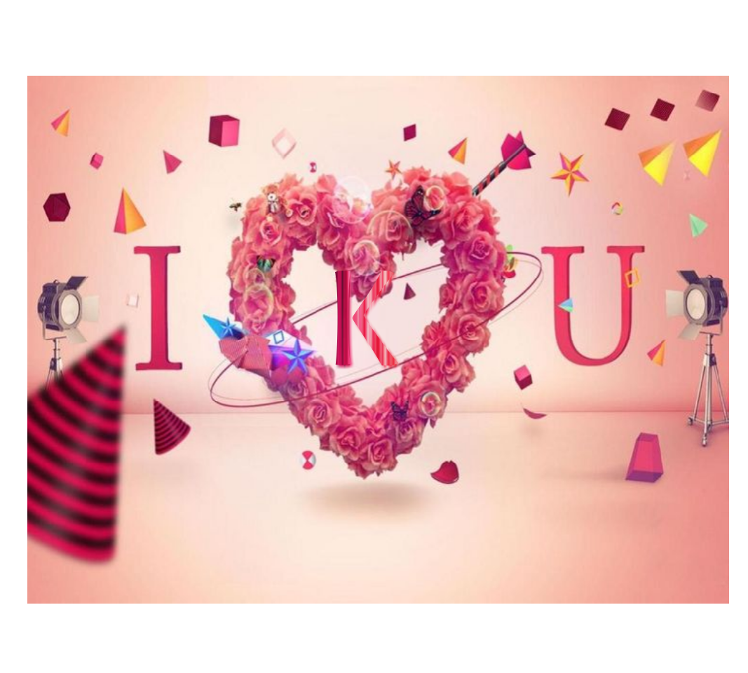 I Love K Letter Wallpaper - Love You Photo New , HD Wallpaper & Backgrounds