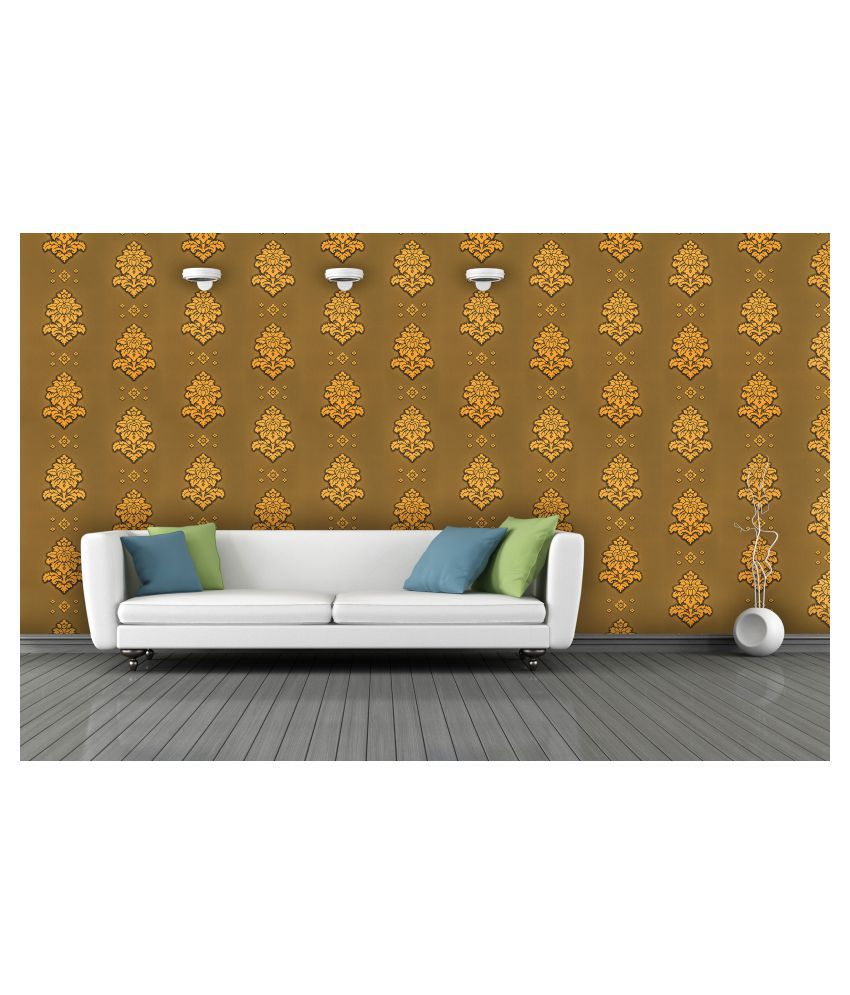 Paper Processers Imported Vinyl Coated Washable Wallpaper - Sofa Living Room Rendering , HD Wallpaper & Backgrounds