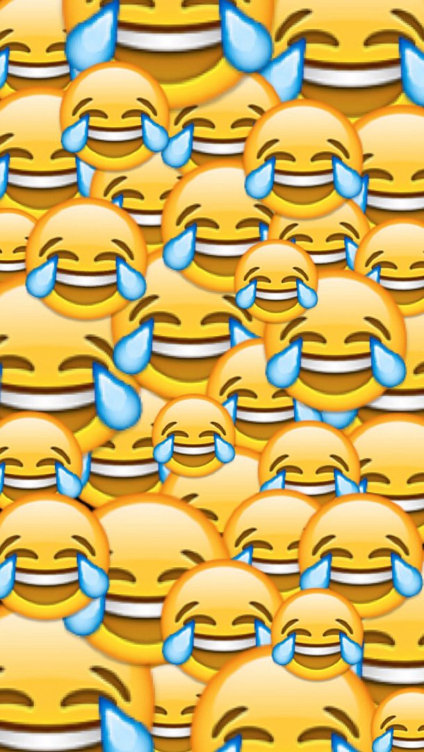 Emoji, Funny, Happy, Laughs, Overlays, Wallpaper - Emoji Funny , HD Wallpaper & Backgrounds