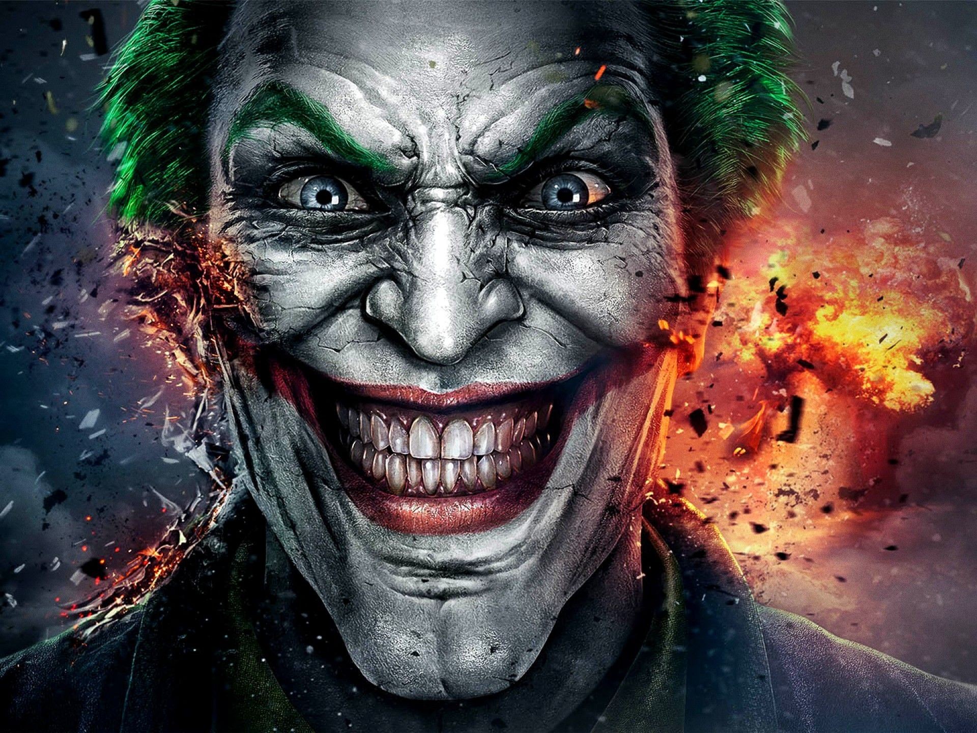Joker Batman , HD Wallpaper & Backgrounds