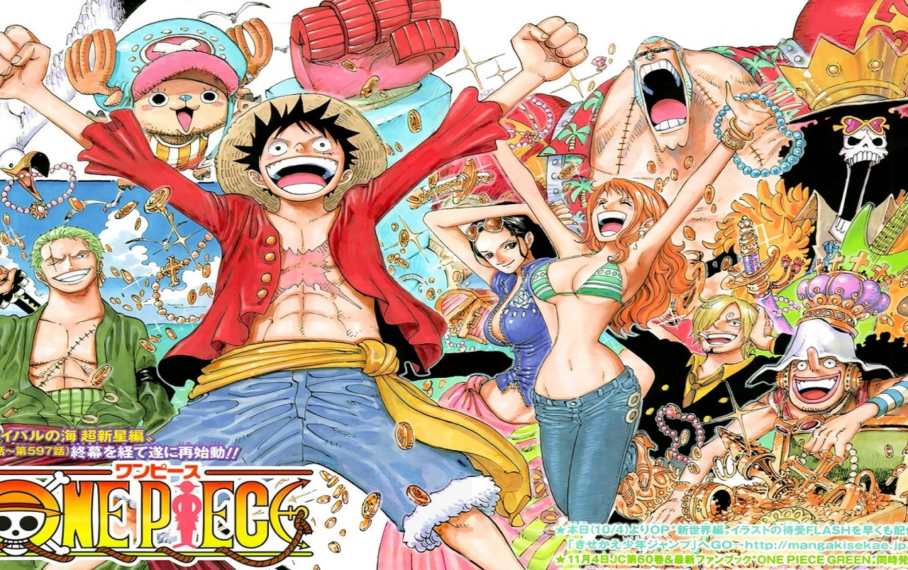 Hd One Piece 2y Wallpapers - One Piece , HD Wallpaper & Backgrounds