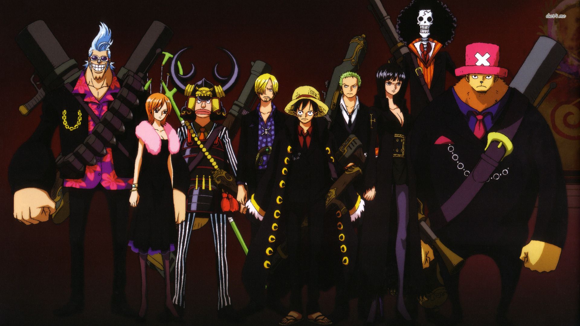 Wallpapers De One Piece - Straw Hat Crew Strong World , HD Wallpaper & Backgrounds