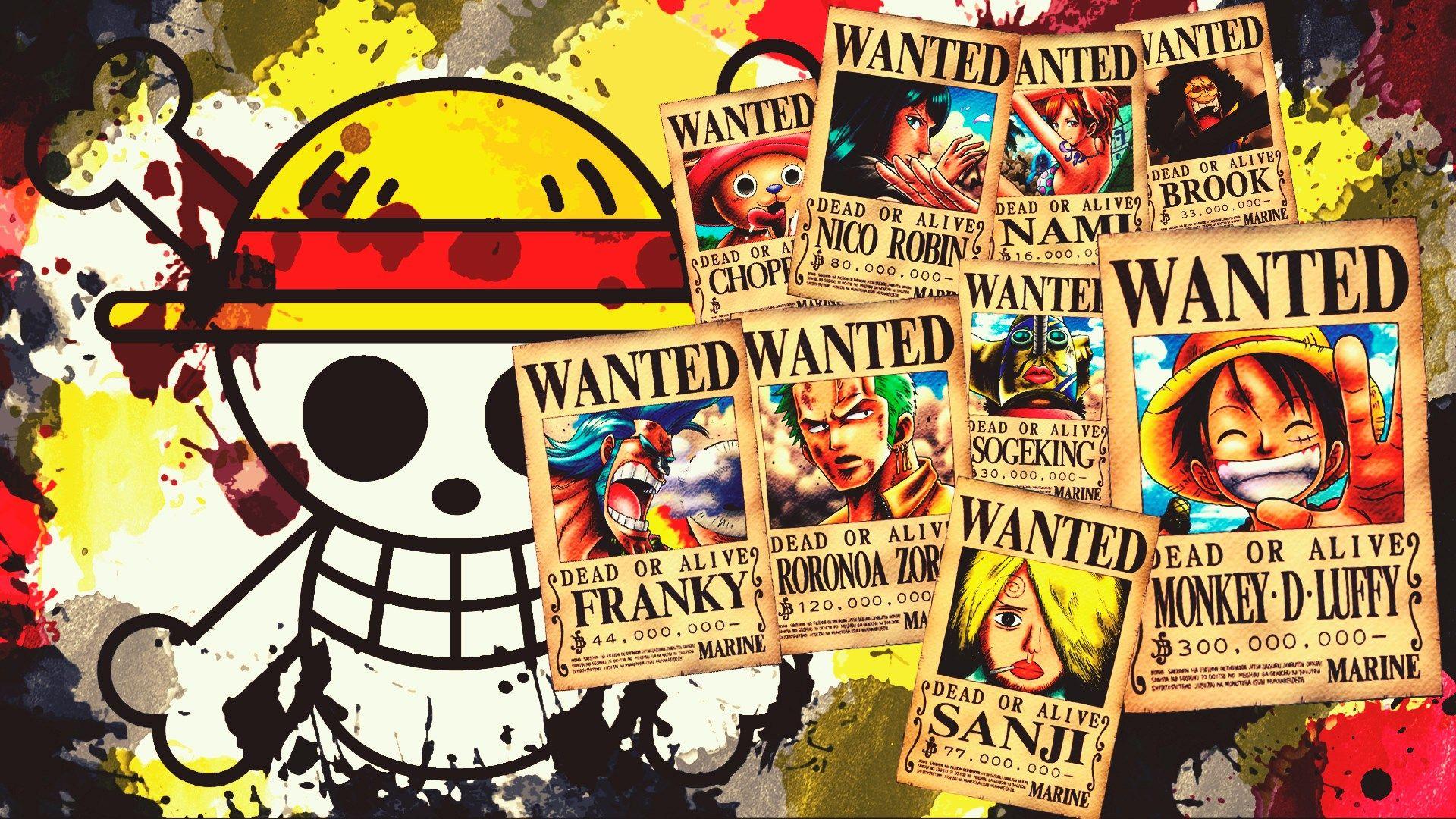 Wallpapers De One Piece - One Piece Full Hd , HD Wallpaper & Backgrounds