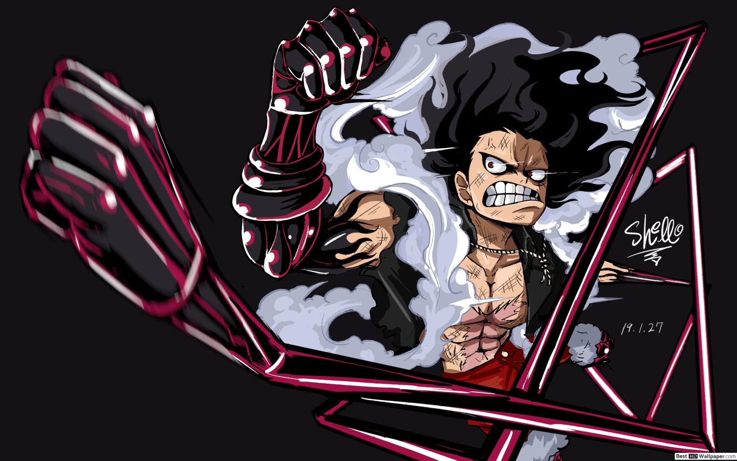 One Piece Snake Man , HD Wallpaper & Backgrounds