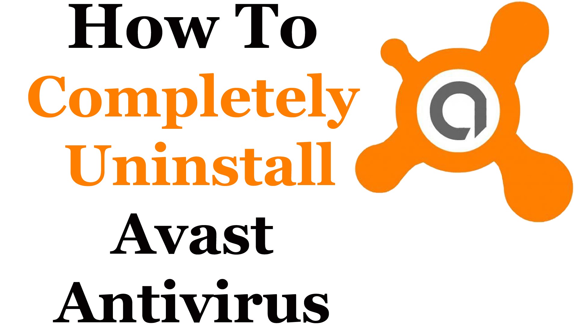 Methods To Install And Uninstall Avast Antivirus On - Avast Antivirus Uninstall , HD Wallpaper & Backgrounds
