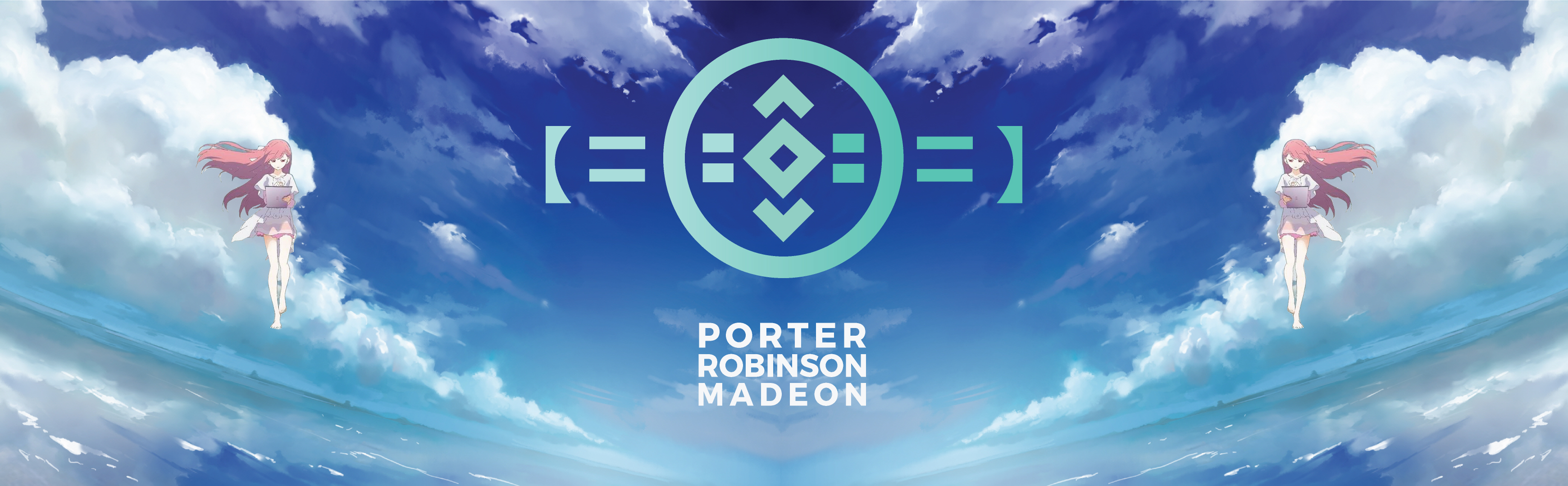 [3480 X 1080] Porter Robinson Madeon = Shelter - Ichigo Ditf Wallpaper Hd , HD Wallpaper & Backgrounds