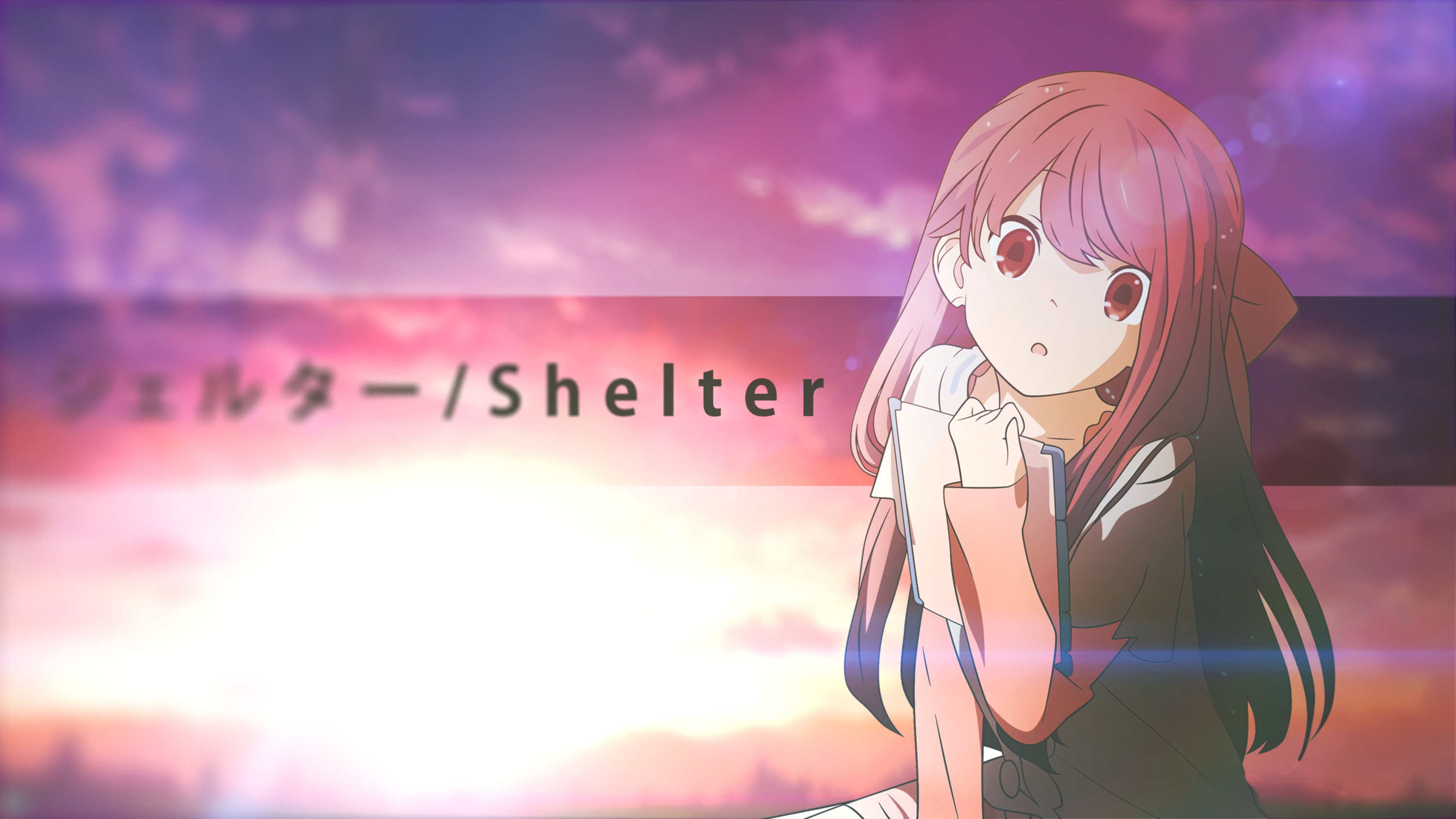 Shelter Hd Wallpaper - Shelter Anime , HD Wallpaper & Backgrounds