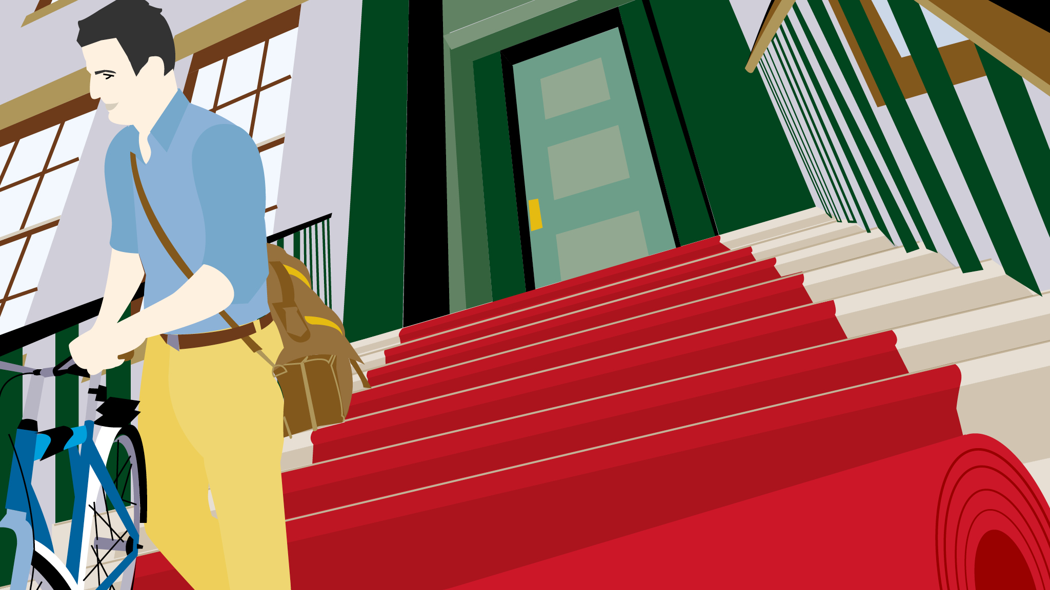 Generation Rent Finds A New Landlord - Cartoon , HD Wallpaper & Backgrounds
