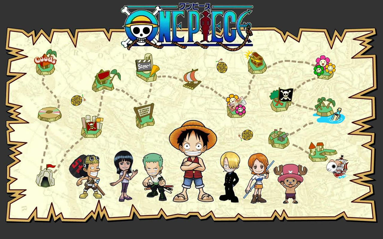 One Piece Hd Anime Wallpaper 2013 - One Piece 桌布 , HD Wallpaper & Backgrounds