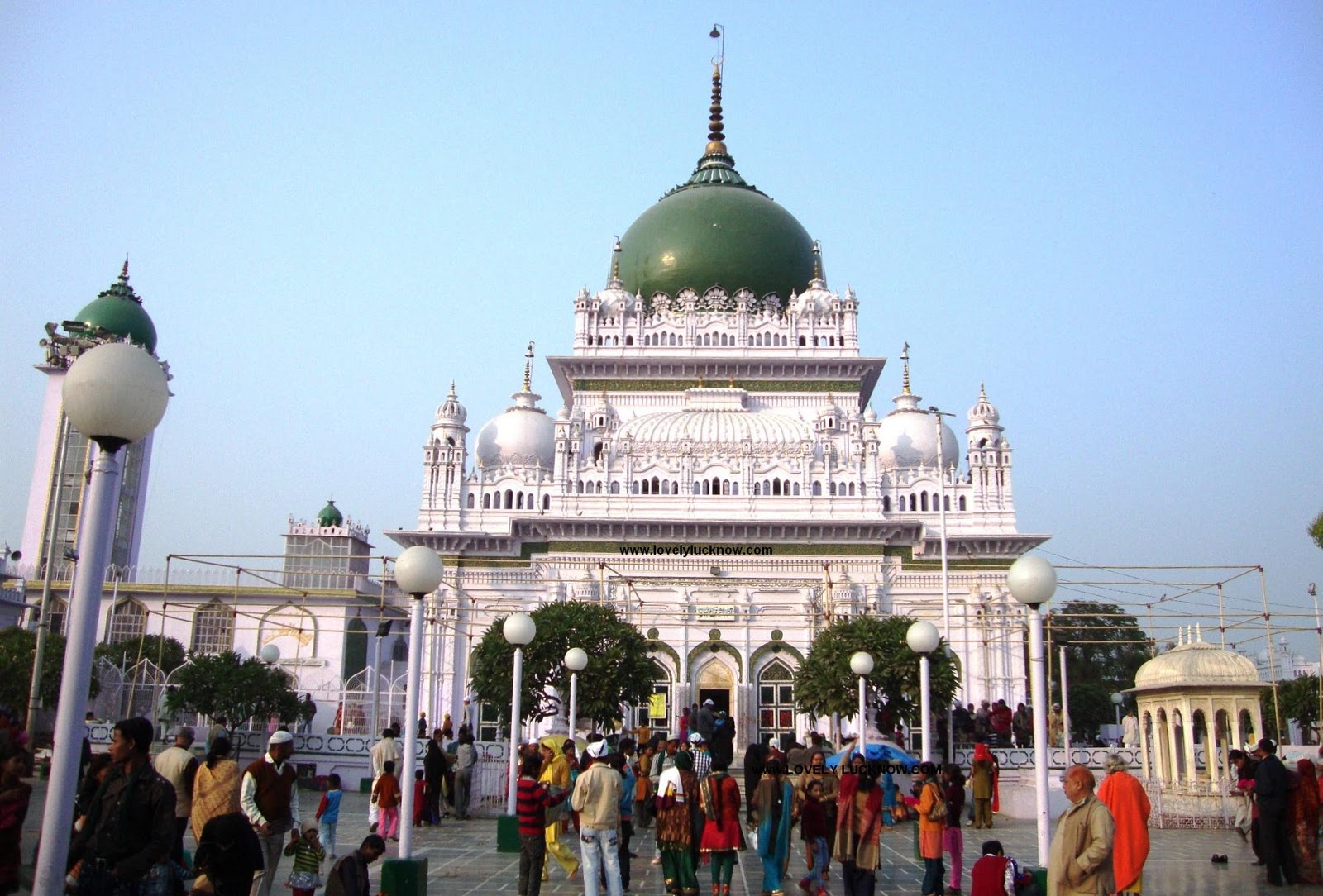 Dewa Sharif Dargah In Lucknow - Waris Pak Dewa Sharif , HD Wallpaper & Backgrounds