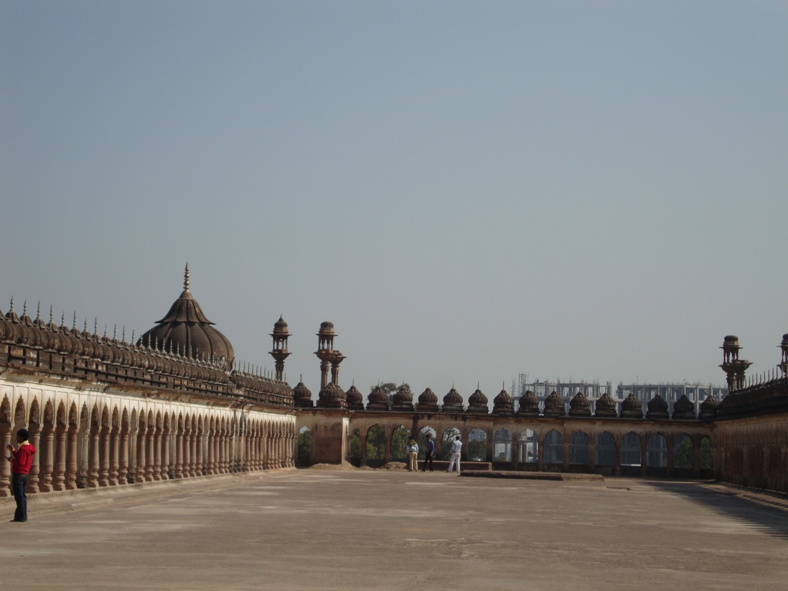 Bhul Bhulaiya Labyrinth Lucknow, Up, India - Town Square , HD Wallpaper & Backgrounds