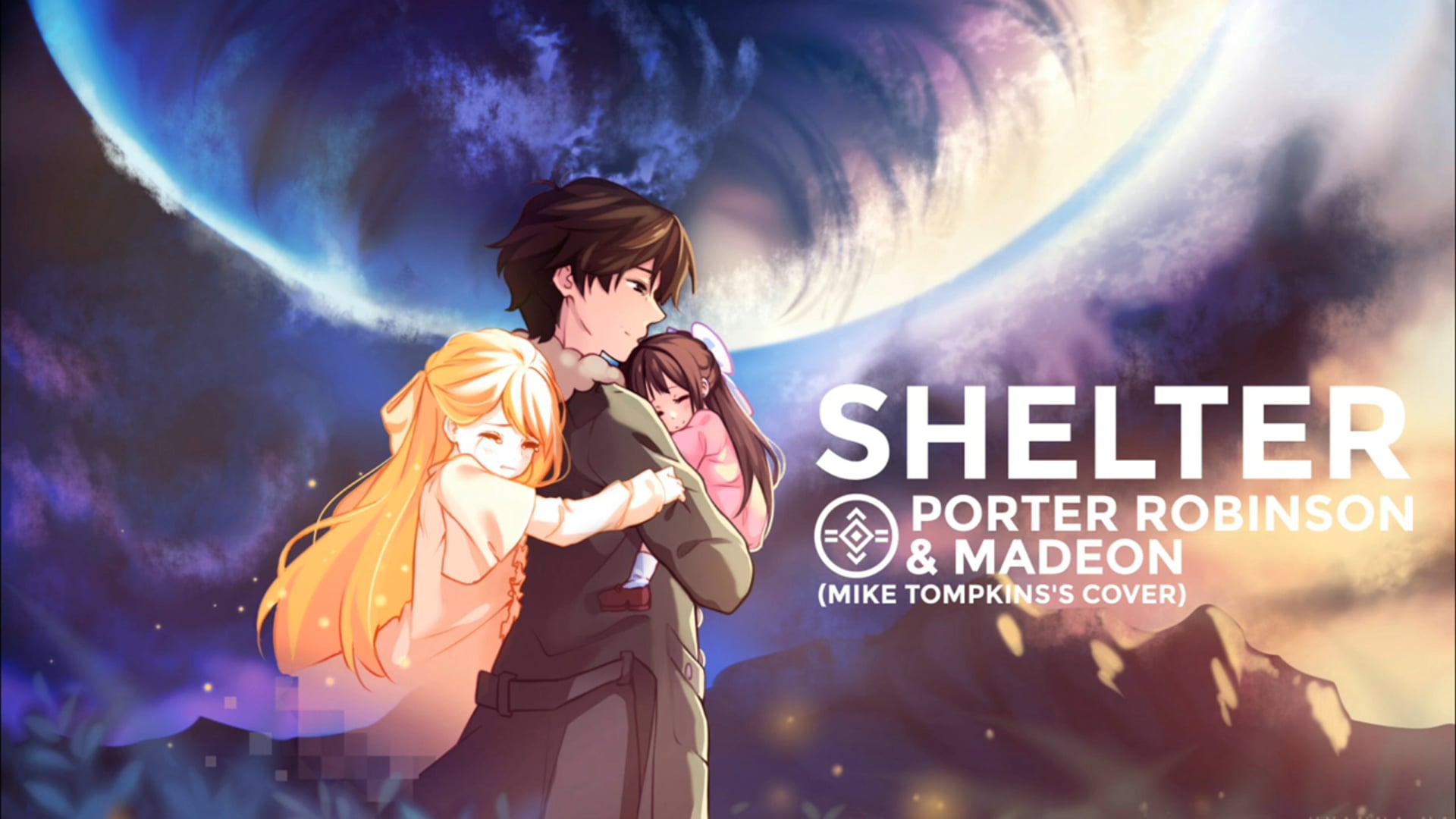 Porter Robinson Madeon Mike Tompkins Ac - Shelter Porter Robinson Anime , HD Wallpaper & Backgrounds