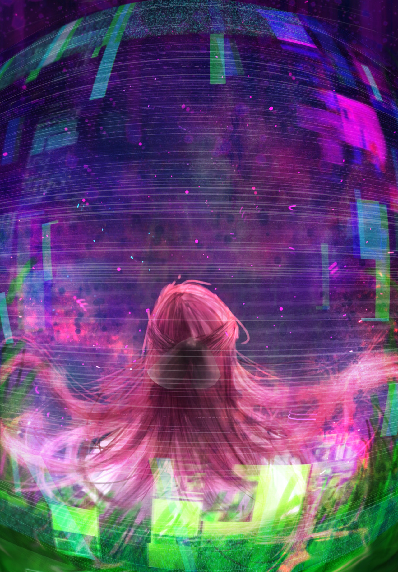 Shelter Porter Robinson Fan Art , HD Wallpaper & Backgrounds