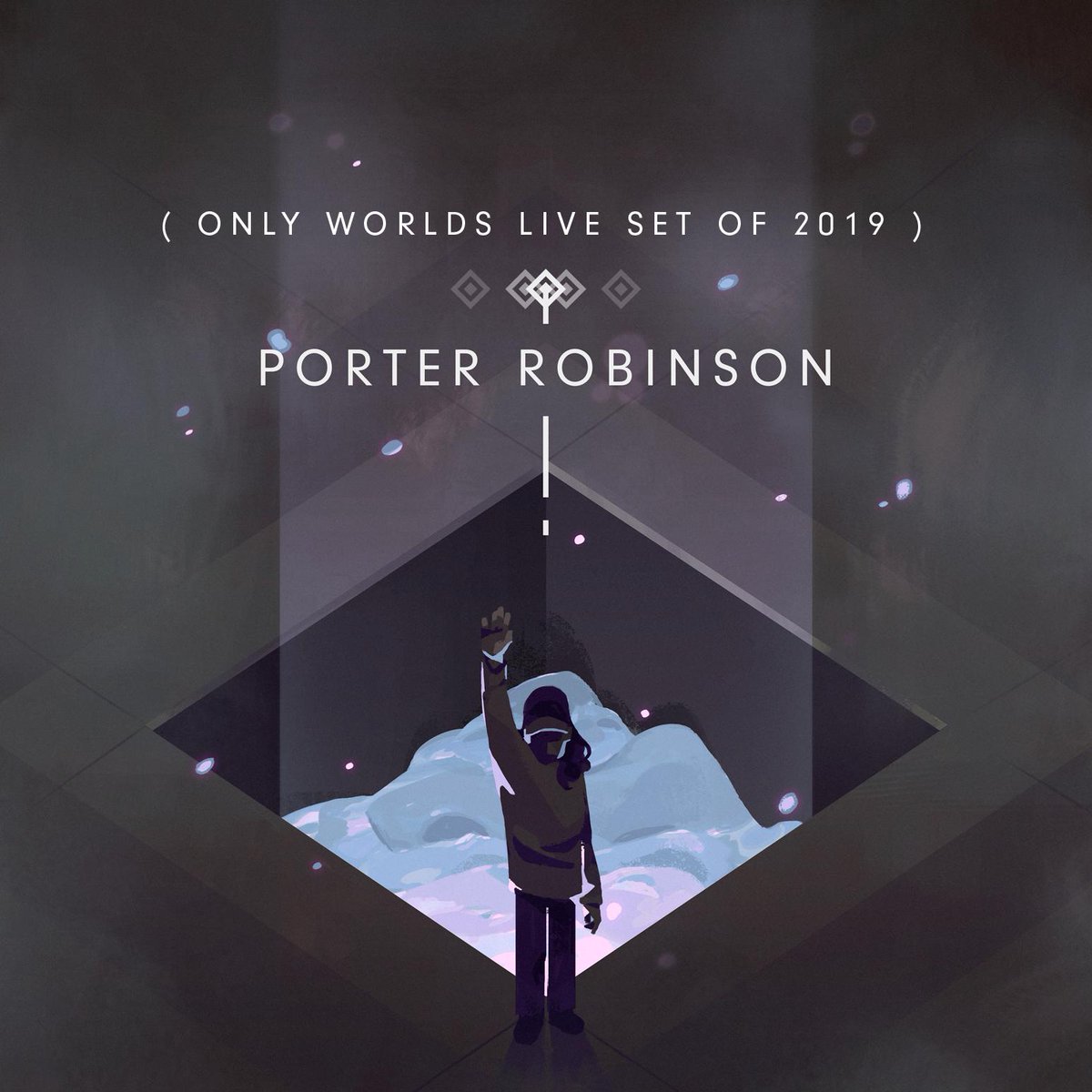 Porter Robinsonverified Account - Porter Robinson Second Sky , HD Wallpaper & Backgrounds