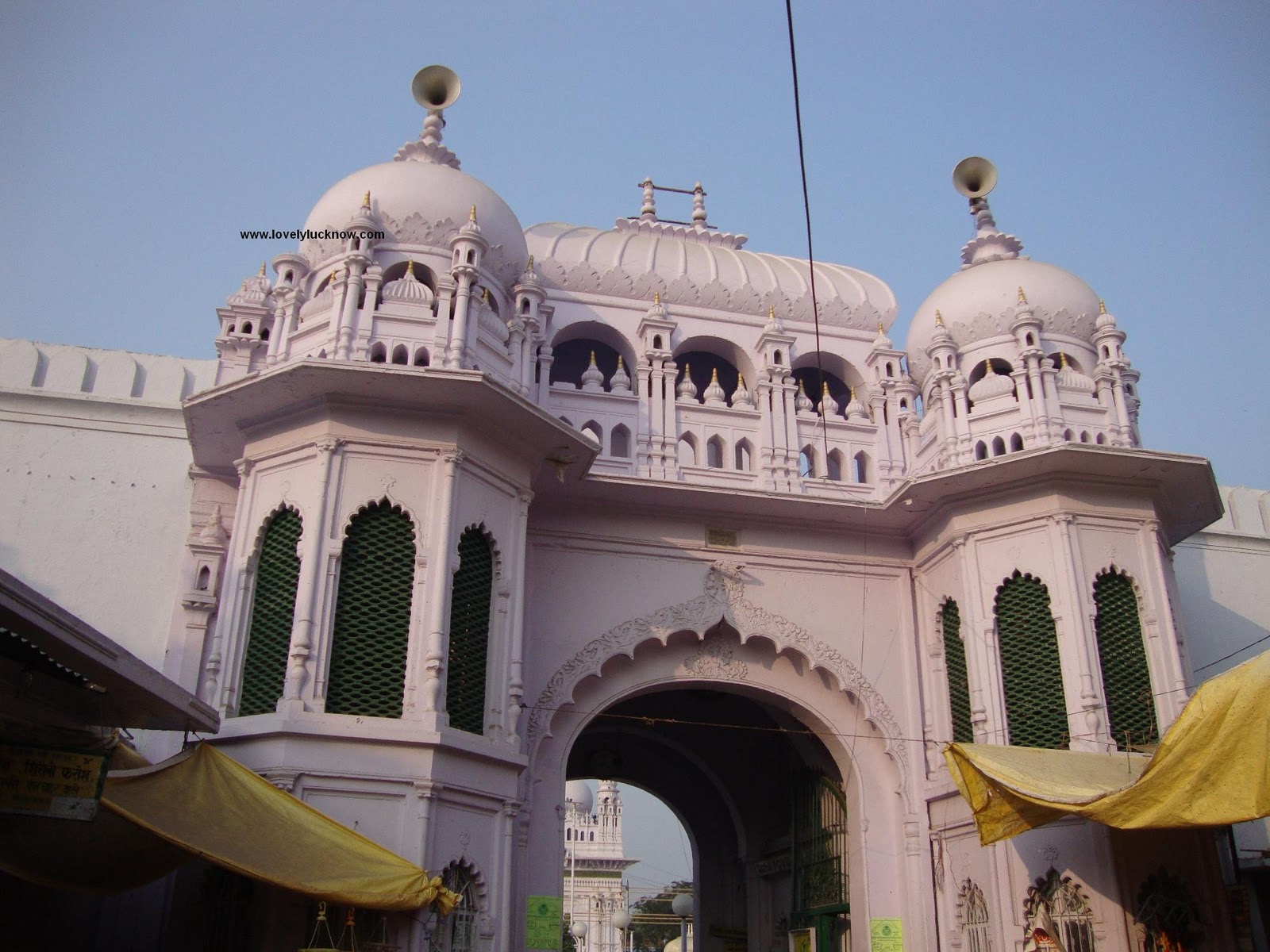 Dewa Sharif Dargah, Lucknow -photos Images - Dewa Sharif Ki Dargah , HD Wallpaper & Backgrounds